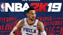 NBA 2K19 首次推出澳大利亚专属封面